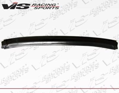 VIS Racing - Carbon Fiber Spoiler Quad Six Style for Nissan 240SX 2DR 1995-1998 - Image 3