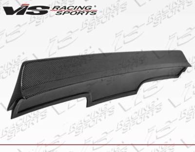 VIS Racing - Carbon Fiber Spoiler Quad Six Style for Nissan 240SX 2DR 1989-1994 - Image 3