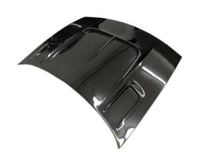 Carbon Fiber Hood Drift 2 Style for Nissan 300ZX 2DR 1990-1996