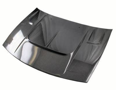 VIS Racing - Carbon Fiber Hood Drift 2 Style for Nissan 300ZX 2DR 1990-1996 - Image 2