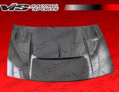 VIS Racing - Carbon Fiber Hood Drift 2 Style for Nissan 300ZX 2DR 1990-1996 - Image 4