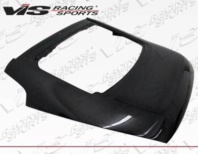 Carbon Fiber Hatch OEM Style for Nissan 350Z Hatchback 2003-2008