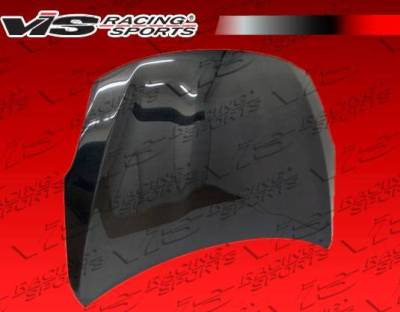 VIS Racing - Carbon Fiber Hood OEM Style for Nissan Altima 2DR & 4DR 2010-2012 - Image 3