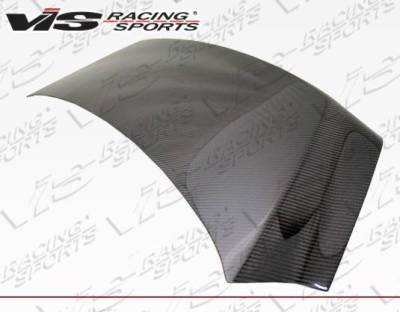 VIS Racing - Carbon Fiber Trunk OEM Style for Nissan Altima 2DR 2008-2009 - Image 3