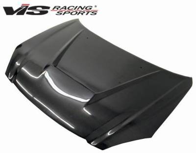 Carbon Fiber Hood Invader Style for Nissan Altima 4DR 2002-2004