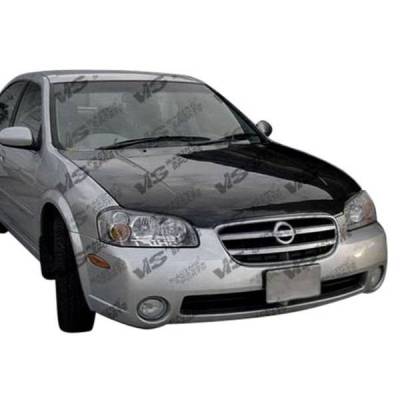 Carbon Fiber Hood OEM Style for Nissan Maxima 4DR 2000-2003