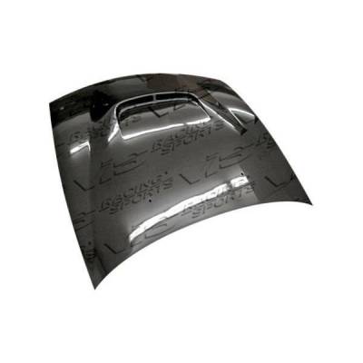 Carbon Fiber Hood JS Style for Nissan S13 2DR 1989-1994