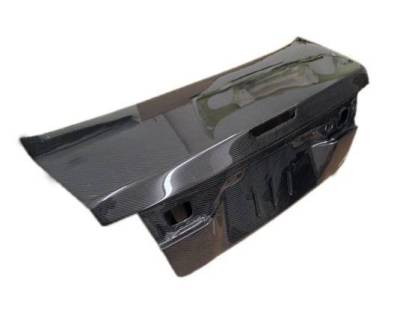 Carbon Fiber Trunk OEM Style for Nissan Sentra 4DR 1995-1999