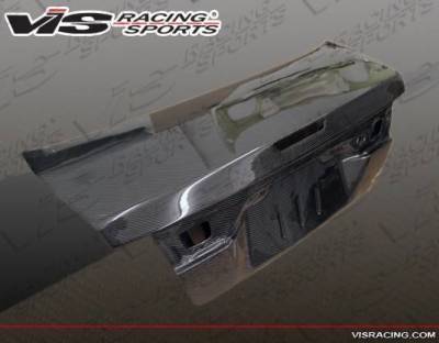 VIS Racing - Carbon Fiber Trunk OEM Style for Nissan Sentra 4DR 1995-1999 - Image 4