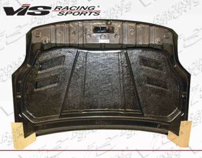 VIS Racing - Carbon Fiber Hood Terminator Style for Nissan Sentra 4DR 2007-2012 - Image 3