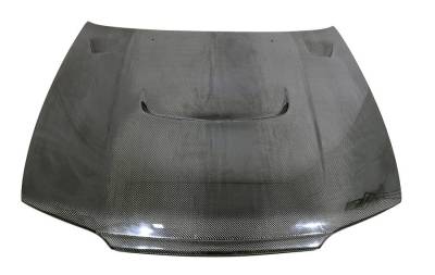 Carbon Fiber Hood JS Style for Nissan SKYLINE R33 (GTR) 2DR 1995-1998