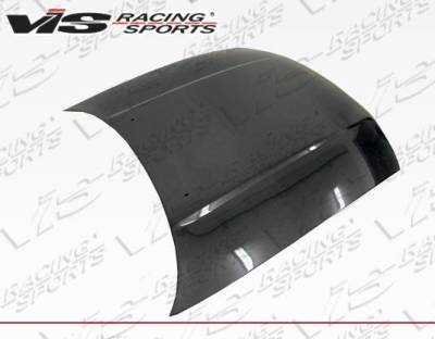 VIS Racing - Carbon Fiber Hood OEM Style for Nissan SKYLINE R33 (GTR) 2DR 1995-1998 - Image 3