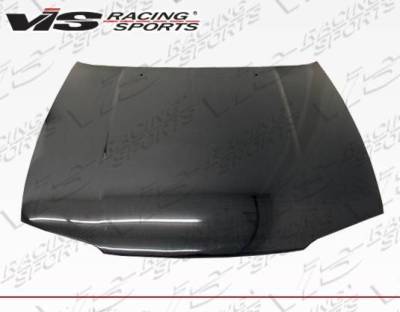 VIS Racing - Carbon Fiber Hood OEM Style for Nissan SKYLINE R33 (GTR) 2DR 1995-1998 - Image 4