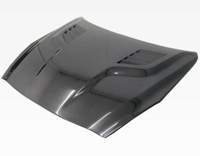 VIS Racing - Carbon Fiber Hood GT Style for Nissan SKYLINE R35 (GTR) 2DR 2009-2016 - Image 2