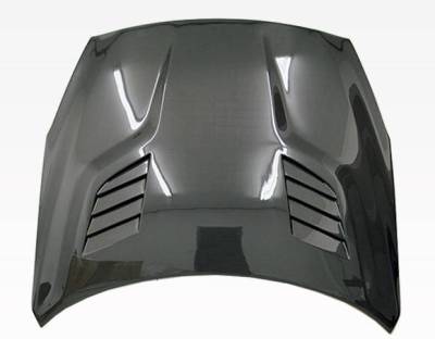 VIS Racing - Carbon Fiber Hood GT Style for Nissan SKYLINE R35 (GTR) 2DR 2009-2016 - Image 5