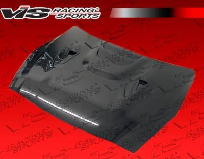 VIS Racing - Carbon Fiber Hood MS Style for Nissan SKYLINE R35 (GTR) 2DR 2009-2016 - Image 3