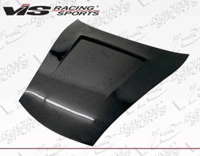 Carbon Fiber Hood GTO Style for Porsche 996 2DR 1999-2004