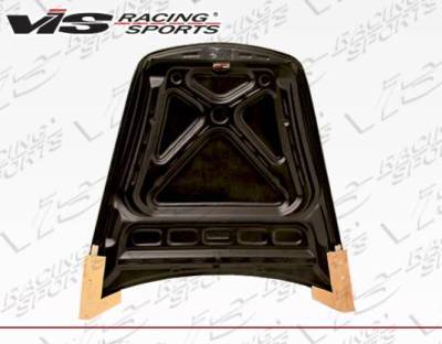 VIS Racing - Carbon Fiber Hood OEM Style for Porsche 997 2DR 2005-2011 - Image 2