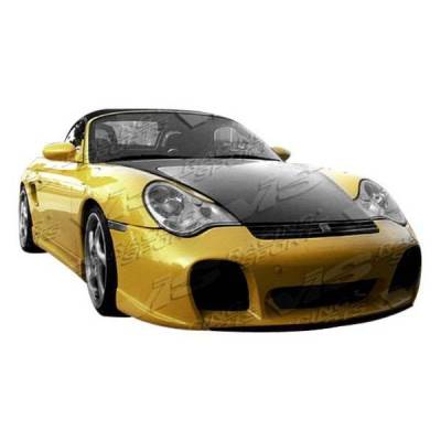 Carbon Fiber Hood OEM Style for Porsche Boxster 2DR 1997-2004