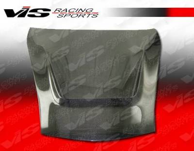 VIS Racing - Carbon Fiber Hood G Tech Style for Porsche Cayman 2DR 2006-2012 - Image 2