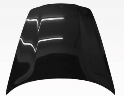 VIS Racing - Carbon Fiber Hood OEM Style for Porsche Panamera 4DR 2010-2016 - Image 3