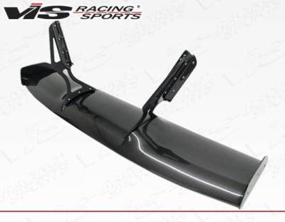 VIS Racing - Carbon Fiber Spoiler Quad Six Style For Scion FR-S Toyota 86 Subaru BRZ 2013-2020 - Image 4