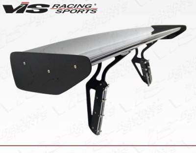 VIS Racing - Carbon Fiber Spoiler Quad Six Style For Scion FR-S Toyota 86 Subaru BRZ 2013-2020 - Image 5