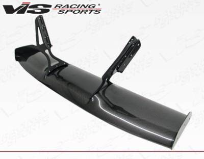 VIS Racing - Carbon Fiber Spoiler Quad Six Style For Scion FR-S Toyota 86 Subaru BRZ 2013-2020 - Image 8