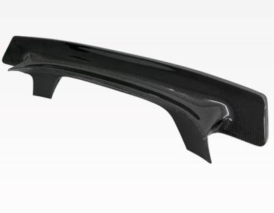 VIS Racing - Carbon Fiber Spoiler Quad Six 2 Style For Scion FR-S Toyota 86 Subaru BRZ 2013-2020 - Image 2