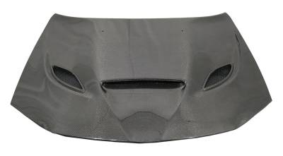 Carbon Fiber Hood HC Style for Chrysler 300 2011-2023