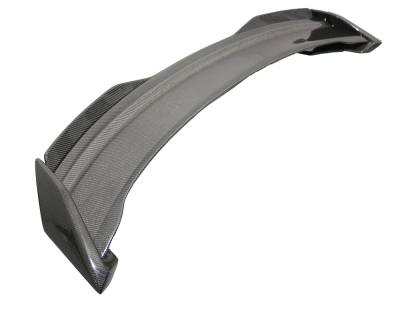 VIS Racing - Carbon Fiber Spoiler GT Style for Ford Mustang 2024-2025 - Image 1