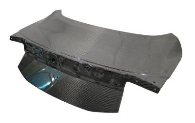 VIS Racing - Carbon Fiber Trunk Oem Style for Ford Mustang 2024-2025 - Image 4