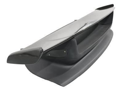 VIS Racing - Carbon Fiber Deck Spoiler GT3 Style for for Porsche 991.1  2012-2015 - Image 3