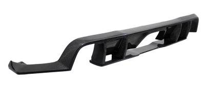 VIS Racing - Carbon Fiber Diffuser FRT Style for Toyota Corolla 2023-2025 - Image 3