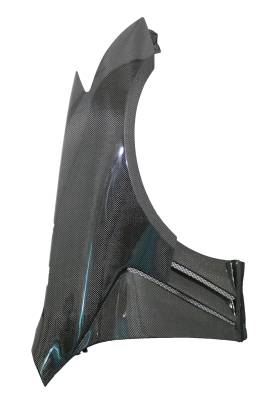 VIS Racing - Carbon Fiber Fenders FVS Style for Infiniti G35 2DR 2003-2007 - Image 2