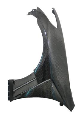 VIS Racing - Carbon Fiber Fenders FVS Style for Infiniti G37 4DR 2009-2012 - Image 2