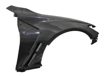 Carbon Fiber Fenders FVS Style for Infiniti Q60 2DR 2017-2020