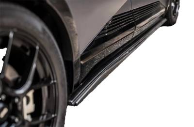 VIS Racing - Carbon Fiber Side Diffuser DTM Style for Hyundai Ioniq 5 2022-2024 - Image 2