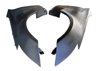 VIS Racing - 2003-2008 Nissan 350Z 2Dr Ams Widebody Front Fenders - Image 2