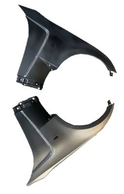 VIS Racing - 2003-2008 Nissan 350Z 2Dr Ams Widebody Front Fenders - Image 3