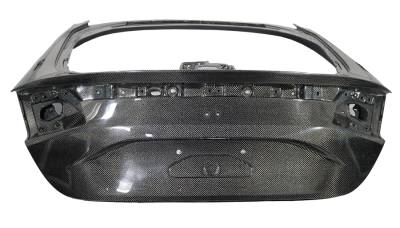 VIS Racing - Double Sided Carbon Fiber Hatch OEM Style for Honda Civic FL5 Type R 2023-2024 - Image 2