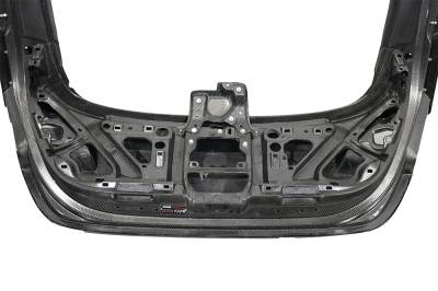 VIS Racing - Double Sided Carbon Fiber Hatch OEM Style for Honda Civic FL5 Type R 2023-2024 - Image 5