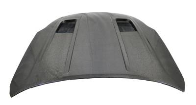 VIS Racing - Carbon Fiber Hood HMV Style for Nissan 350Z 2DR 2003-2006 - Image 3
