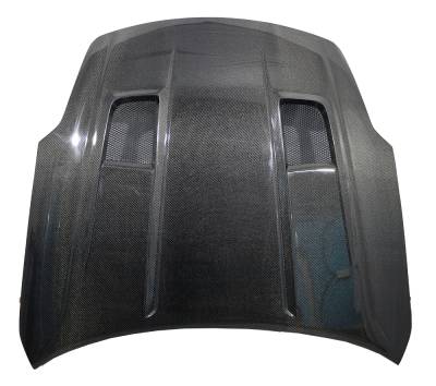 VIS Racing - Carbon Fiber Hood HMV Style for Nissan 350Z 2DR 2003-2006 - Image 2