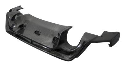 VIS Racing - 2013-2020 Scion FRS GR Carbon Fiber Rear Diffuser - Image 2