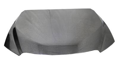 VIS Racing - Carbon Fiber Hood OEM Style for Lexus IS300/IS350 2021-2023 - Image 2