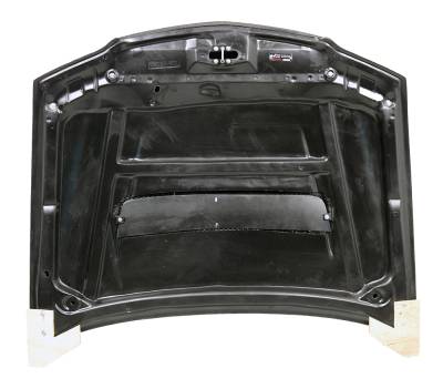 VIS Racing - Carbon Fiber Hood N1 Style for Acura TSX 4DR 2004-2005 - Image 4