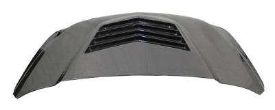 VIS Racing - Carbon Fiber Hood Diablo Style for Cadillac CT5-V 2022-2025 - Image 3