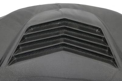 VIS Racing - Carbon Fiber Hood Diablo Style for Cadillac CT5-V 2022-2025 - Image 4