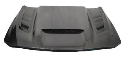 VIS Racing - Carbon Fiber Hood VTM Style for Dodge Ram 1500 TRX 2021-2024 - Image 2